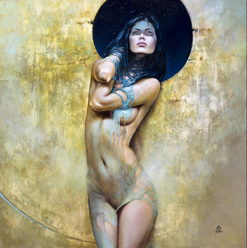 Bellezas místicas en las pinturas del artista polaco Karol Bak Bellezas místicas en las pinturas del artista polaco Karol Bak