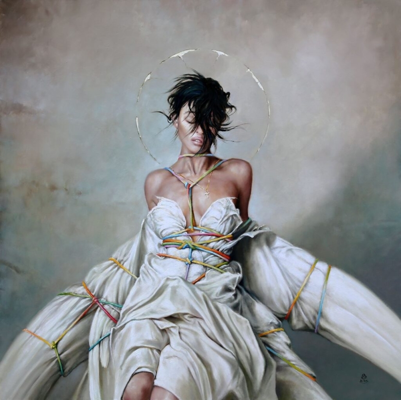 Bellezas místicas en las pinturas del artista polaco Karol Bak Bellezas místicas en las pinturas del artista polaco Karol Bak