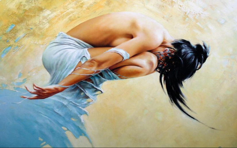 Bellezas místicas en las pinturas del artista polaco Karol Bak Bellezas místicas en las pinturas del artista polaco Karol Bak