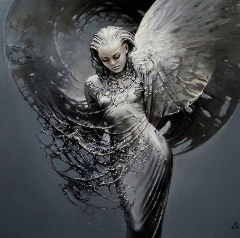 Bellezas místicas en las pinturas del artista polaco Karol Bak Bellezas místicas en las pinturas del artista polaco Karol Bak