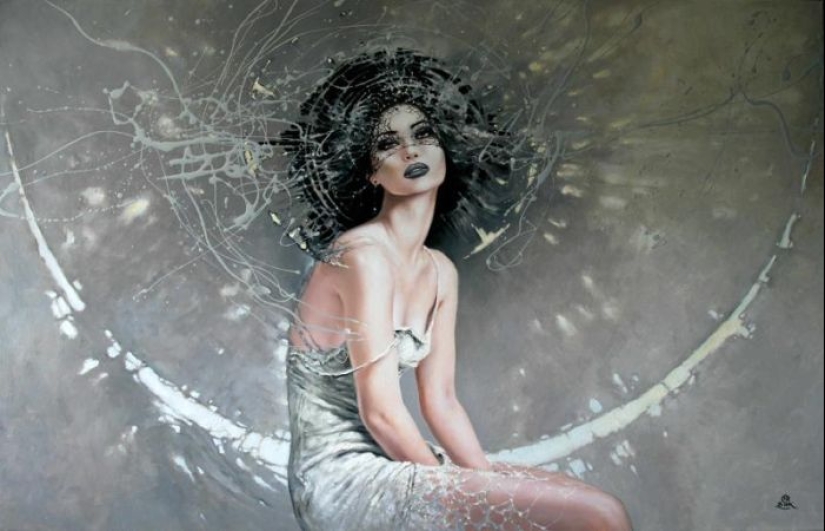 Bellezas místicas en las pinturas del artista polaco Karol Bak Bellezas místicas en las pinturas del artista polaco Karol Bak