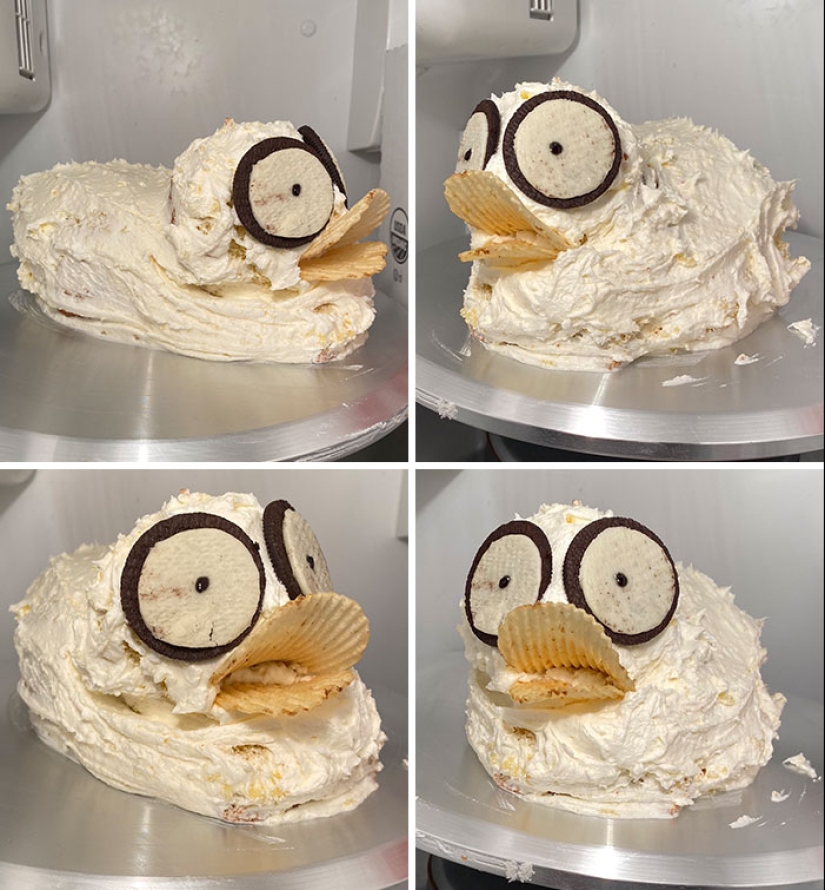 “Best Eat That Cake Before It Eats You”: 12 Hilariously Bad Cakes