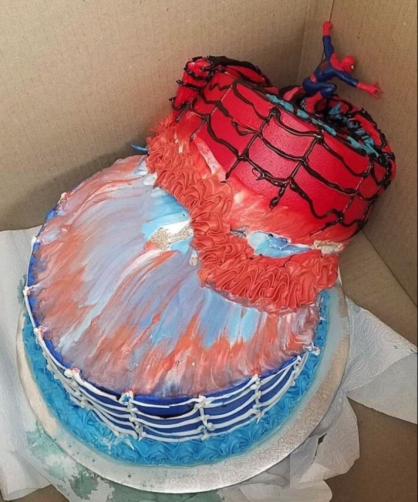 “Best Eat That Cake Before It Eats You”: 12 Hilariously Bad Cakes