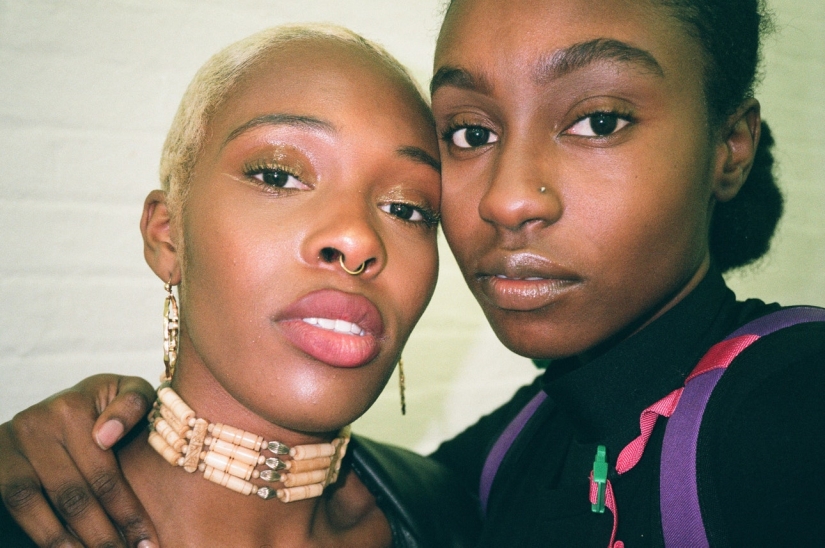 Bold, beautiful, different: the faces of young Americans in the project of immigrant