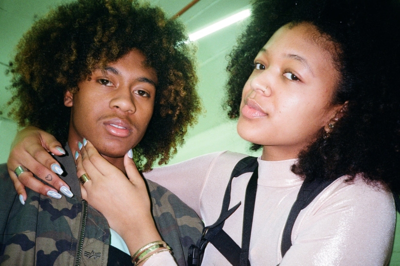 Bold, beautiful, different: the faces of young Americans in the project of immigrant