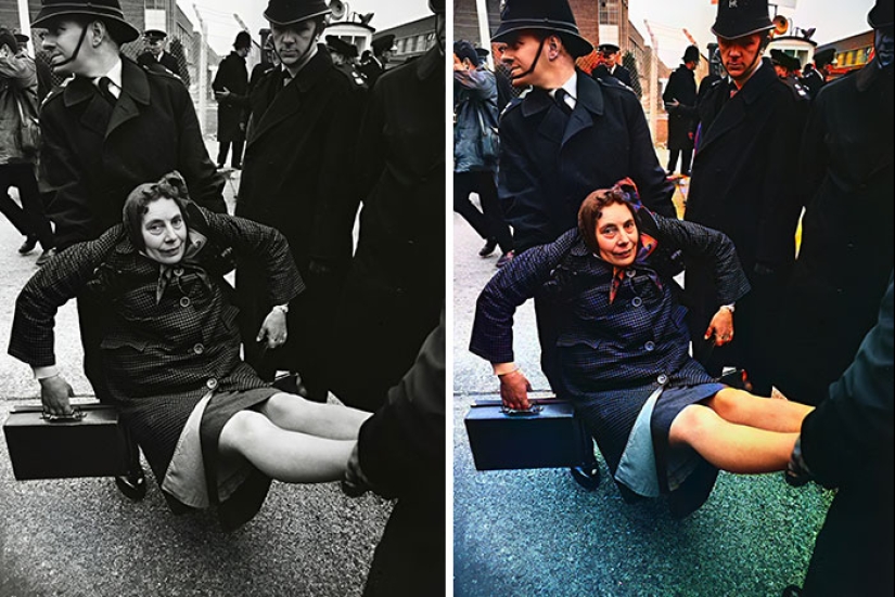 Bringing History To Life With Colors: My 10 Colorized Pics