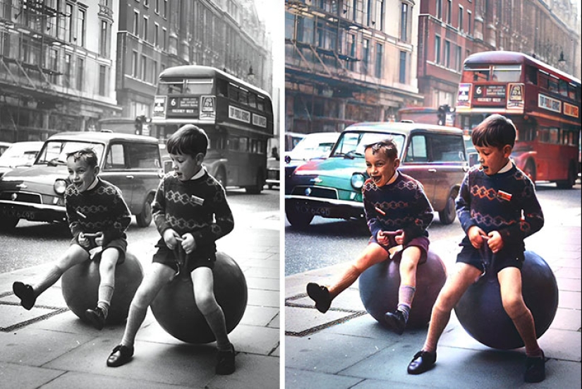 Bringing History To Life With Colors: My 10 Colorized Pics