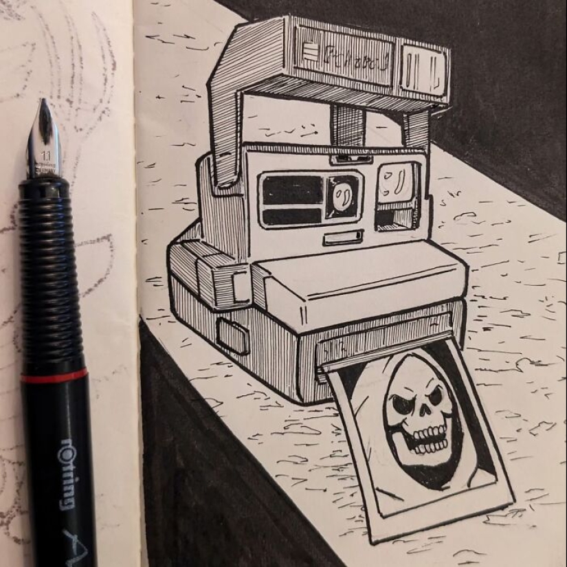 Bringing Pop Culture Characters To Life: 19 Drawings By Ed Harrington