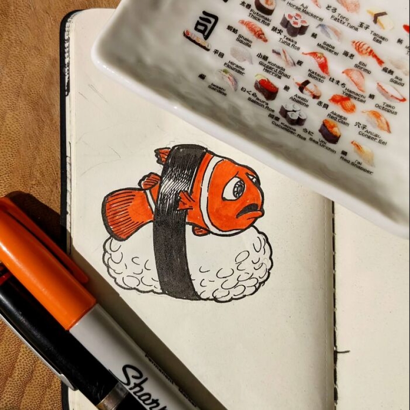 Bringing Pop Culture Characters To Life: 19 Drawings By Ed Harrington