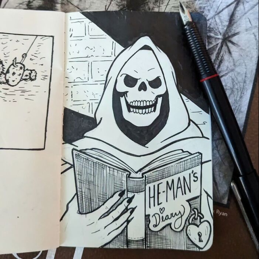 Bringing Pop Culture Characters To Life: 19 Drawings By Ed Harrington