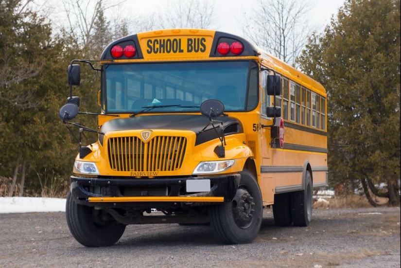 Bus Driver Helps Out A Student Crying Over Being Unprepared For Pajama Day At School