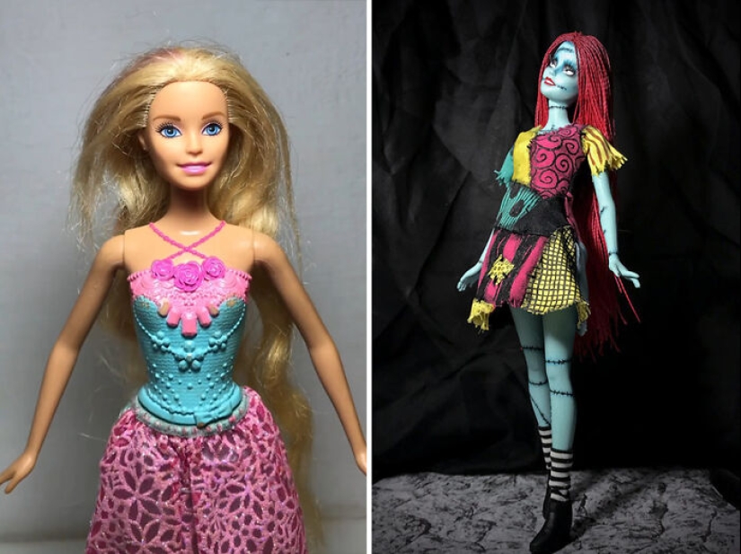 Cambios de imagen de Barbie: 8 imágenes de antes y después de Barbies y Kens transformados por Daniel Lima Cambios de imagen de Barbie: 8 imágenes de antes y después de Barbies y Kens transformados por Daniel Lima