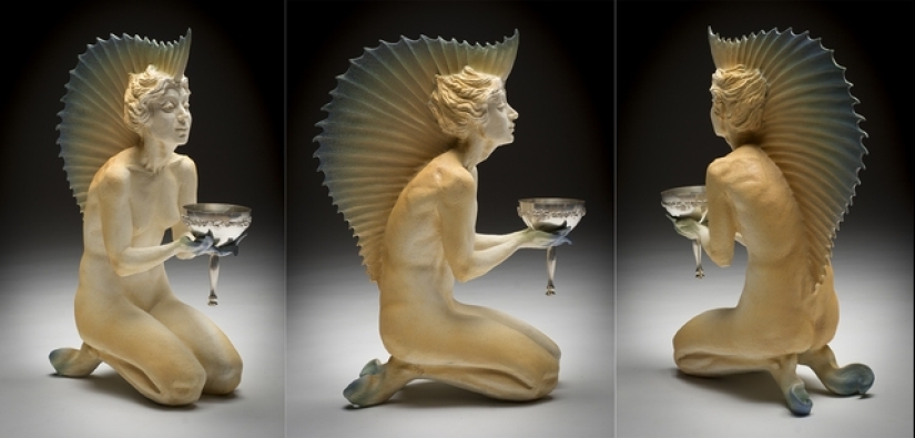 Caminando por los campos de la imaginación: Increíbles esculturas de Colin y Christine Poole Caminando por los campos de la imaginación: Increíbles esculturas de Colin y Christine Poole