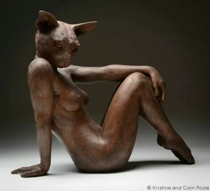 Caminando por los campos de la imaginación: Increíbles esculturas de Colin y Christine Poole Caminando por los campos de la imaginación: Increíbles esculturas de Colin y Christine Poole