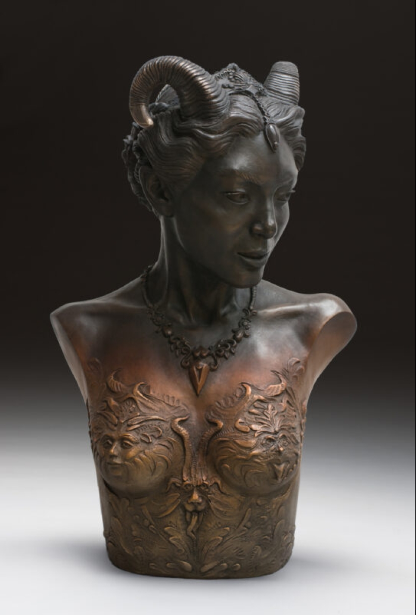 Caminando por los campos de la imaginación: Increíbles esculturas de Colin y Christine Poole Caminando por los campos de la imaginación: Increíbles esculturas de Colin y Christine Poole