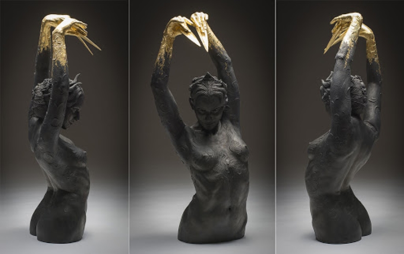 Caminando por los campos de la imaginación: Increíbles esculturas de Colin y Christine Poole Caminando por los campos de la imaginación: Increíbles esculturas de Colin y Christine Poole