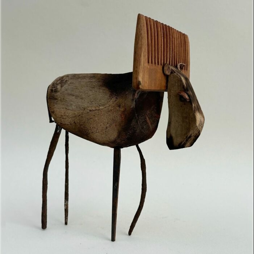 Captivating Driftwood Sculptures Of Animals By Kirsty Elson Captivating Driftwood Sculptures Of Animals By Kirsty Elson