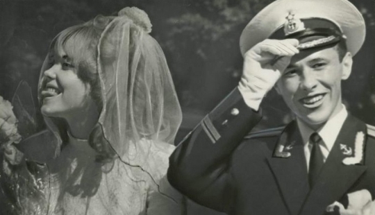 Características de una celebración de boda de estilo soviético