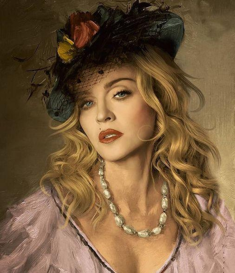 Celebridades en los retratos ceremoniales del artista Kieson Celebridades en los retratos ceremoniales del artista Kieson