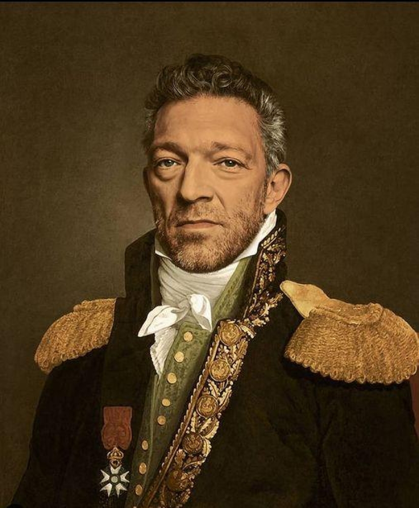 Celebridades en los retratos ceremoniales del artista Kieson Celebridades en los retratos ceremoniales del artista Kieson