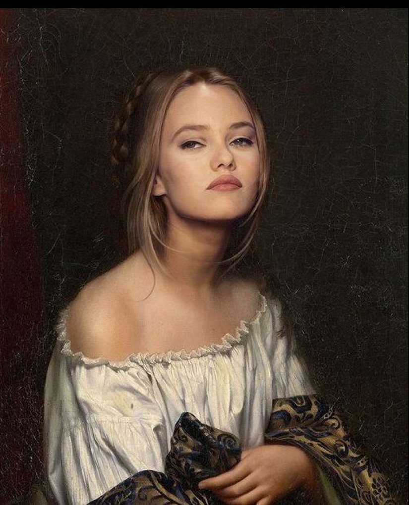 Celebridades en los retratos ceremoniales del artista Kieson Celebridades en los retratos ceremoniales del artista Kieson