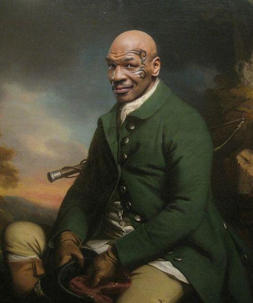 Celebridades en los retratos ceremoniales del artista Kieson Celebridades en los retratos ceremoniales del artista Kieson