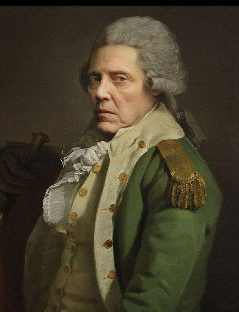 Celebridades en los retratos ceremoniales del artista Kieson Celebridades en los retratos ceremoniales del artista Kieson