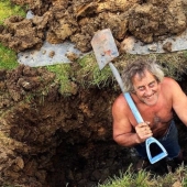 Cemetery stories, or Why are graves dug 2 meters deep?