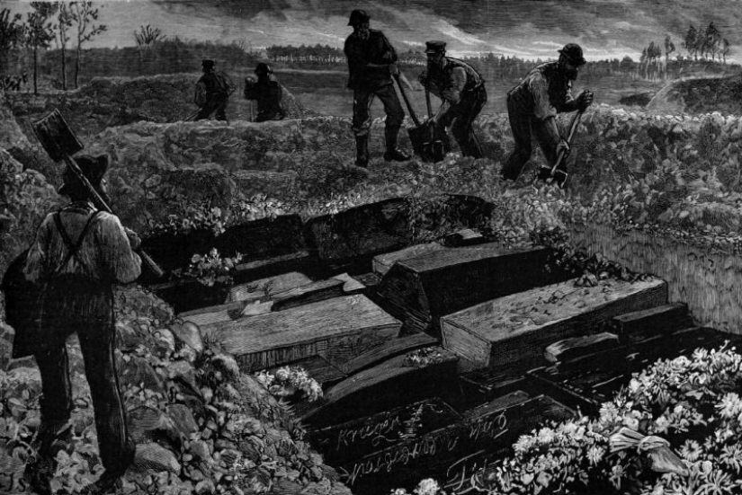 Cemetery stories, or Why are graves dug 2 meters deep? Cemetery stories, or Why are graves dug 2 meters deep?