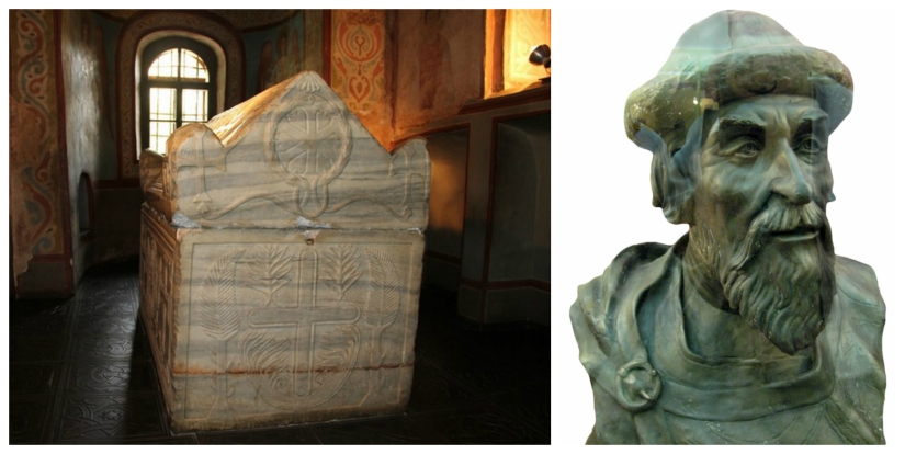 Chaplin, Gogol and other famous people abducted after death Chaplin, Gogol and other famous people abducted after death