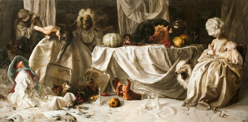 Childhood dreams and nightmares in the paintings of the artist Guillermo Lorca Childhood dreams and nightmares in the paintings of the artist Guillermo Lorca