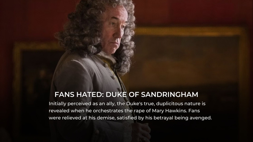 Clasificación de 5 personajes de Outlander que desprecias frente a 5 con los que te casarías Clasificación de 5 personajes de Outlander que desprecias frente a 5 con los que te casarías