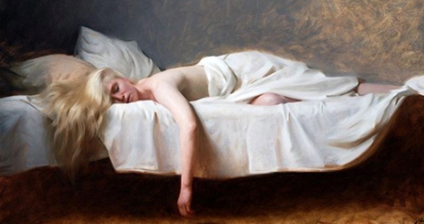 Clásico, moderno, pintura Nick ALM, "me refiero principalmente al mundo interior" Clásico, moderno, pintura Nick ALM, "me refiero principalmente al mundo interior"