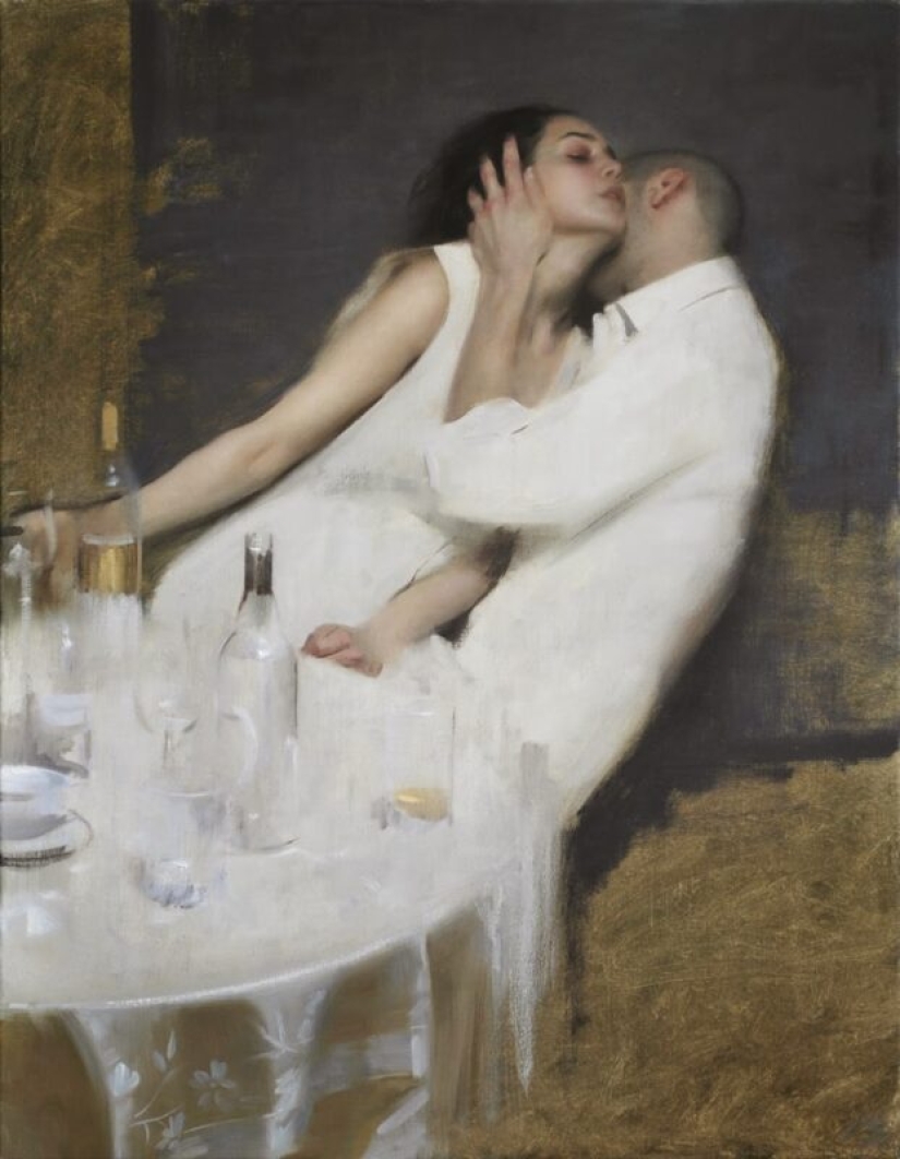 Clásico, moderno, pintura Nick ALM, "me refiero principalmente al mundo interior" Clásico, moderno, pintura Nick ALM, "me refiero principalmente al mundo interior"