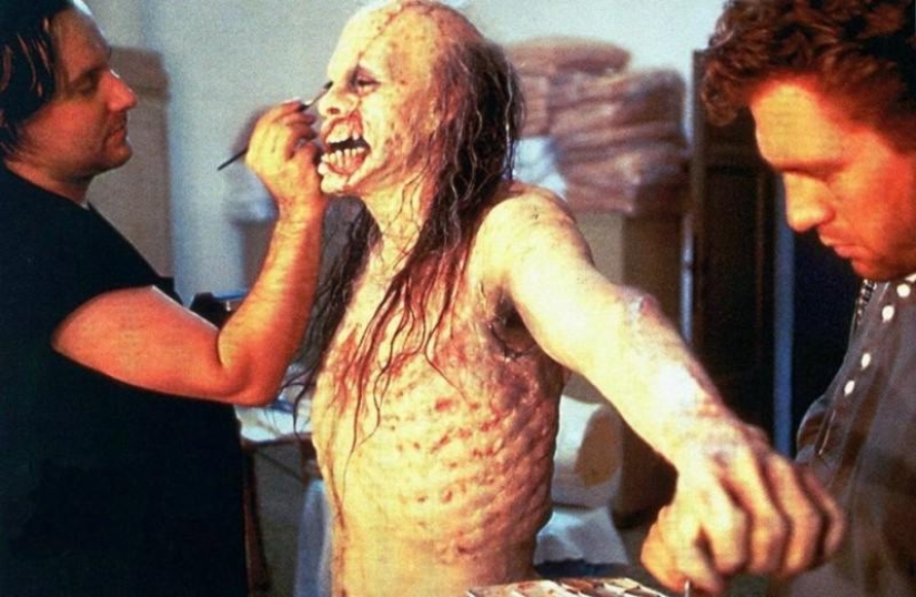 Cómo crear monstruos de película Cómo crear monstruos de película