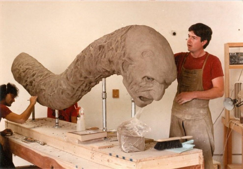 Cómo crear monstruos de película Cómo crear monstruos de película