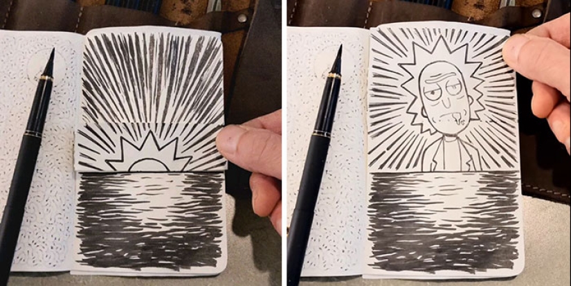 Cómo dar vida a personajes de la cultura pop: 17 dibujos de Ed Harrington Cómo dar vida a personajes de la cultura pop: 17 dibujos de Ed Harrington