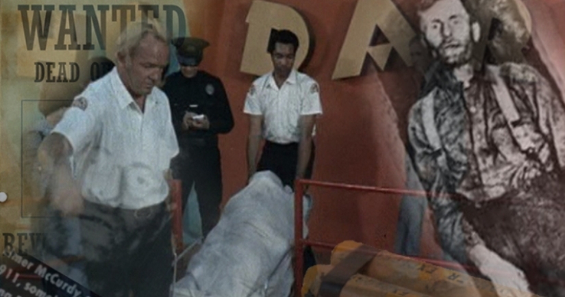 Cómo el cadáver de un bandido del Salvaje Oeste trabajó como espantapájaros en un moderno parque de atracciones