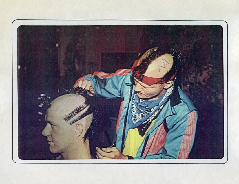 Cómo eran los punks hace 30 años Cómo eran los punks hace 30 años
