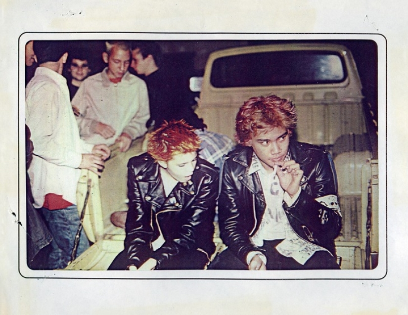 Cómo eran los punks hace 30 años Cómo eran los punks hace 30 años