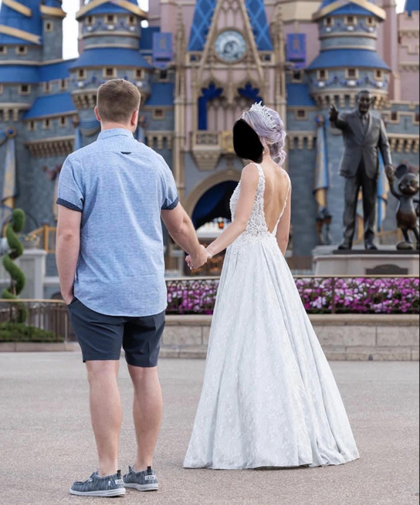 “¿Cómo le parece esto a la novia?”: 8 novios que merecían ser avergonzados por su apariencia