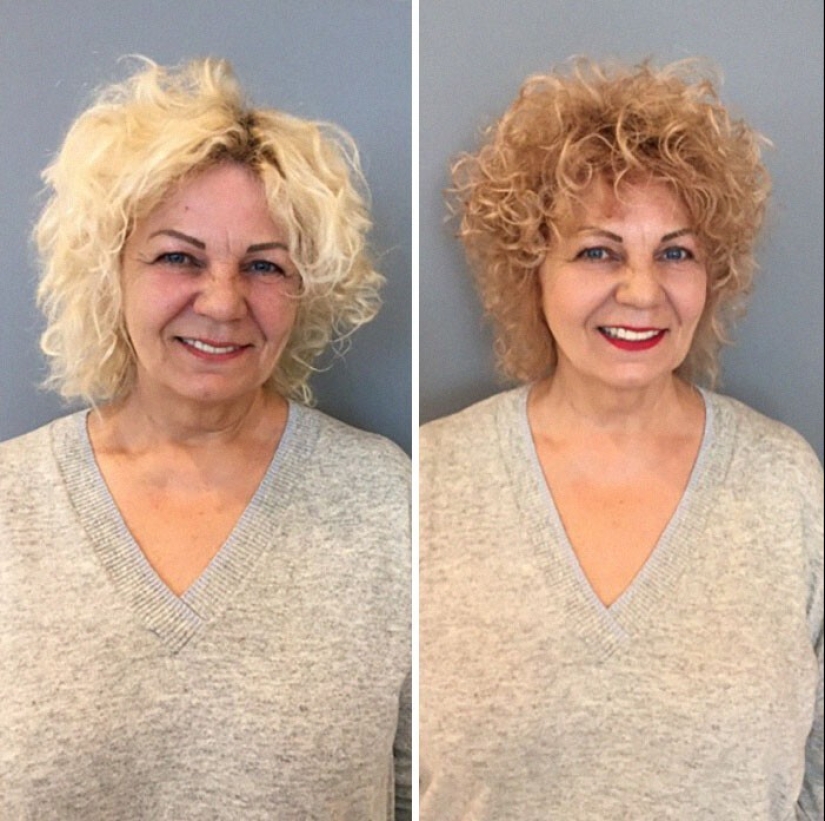 Cómo los peinados bien elegidos cambian a las personas: 33 fotos antes y después de los cortes de pelo
