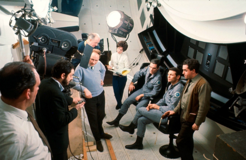 Cómo se rodó la obra maestra de Kubrick, Odisea en el espacio