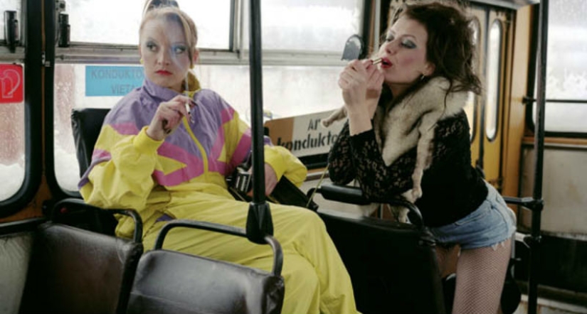 Collective amnesia: a photographer from Latvia dramatized the Soviet past Collective amnesia: a photographer from Latvia dramatized the Soviet past