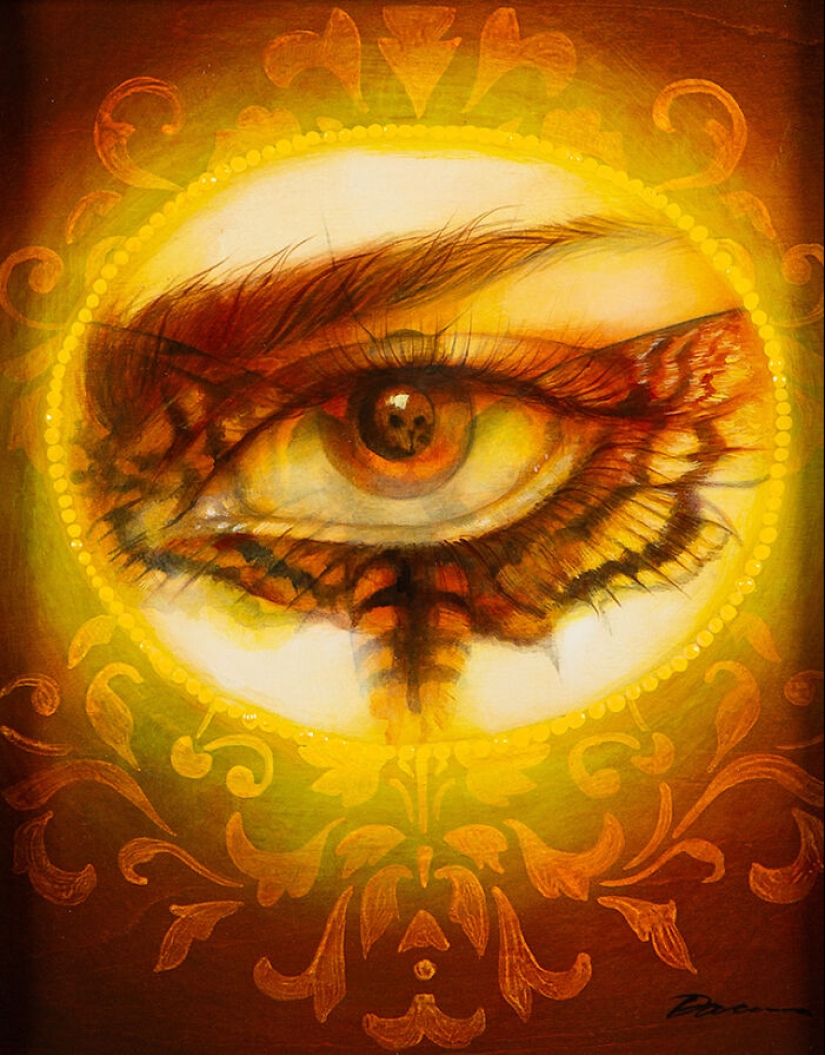 “Conexiones codiciadas”: 10 pinturas íntimas de Lara Dann