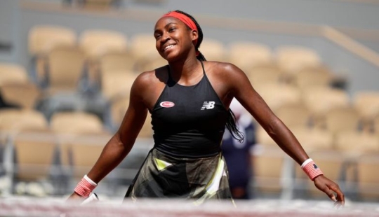 Cori Gauff - the story of one dizzying success