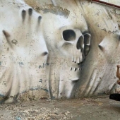 Creative Street Art Pieces That Turned Blank Walls Into Objects Of Admiration