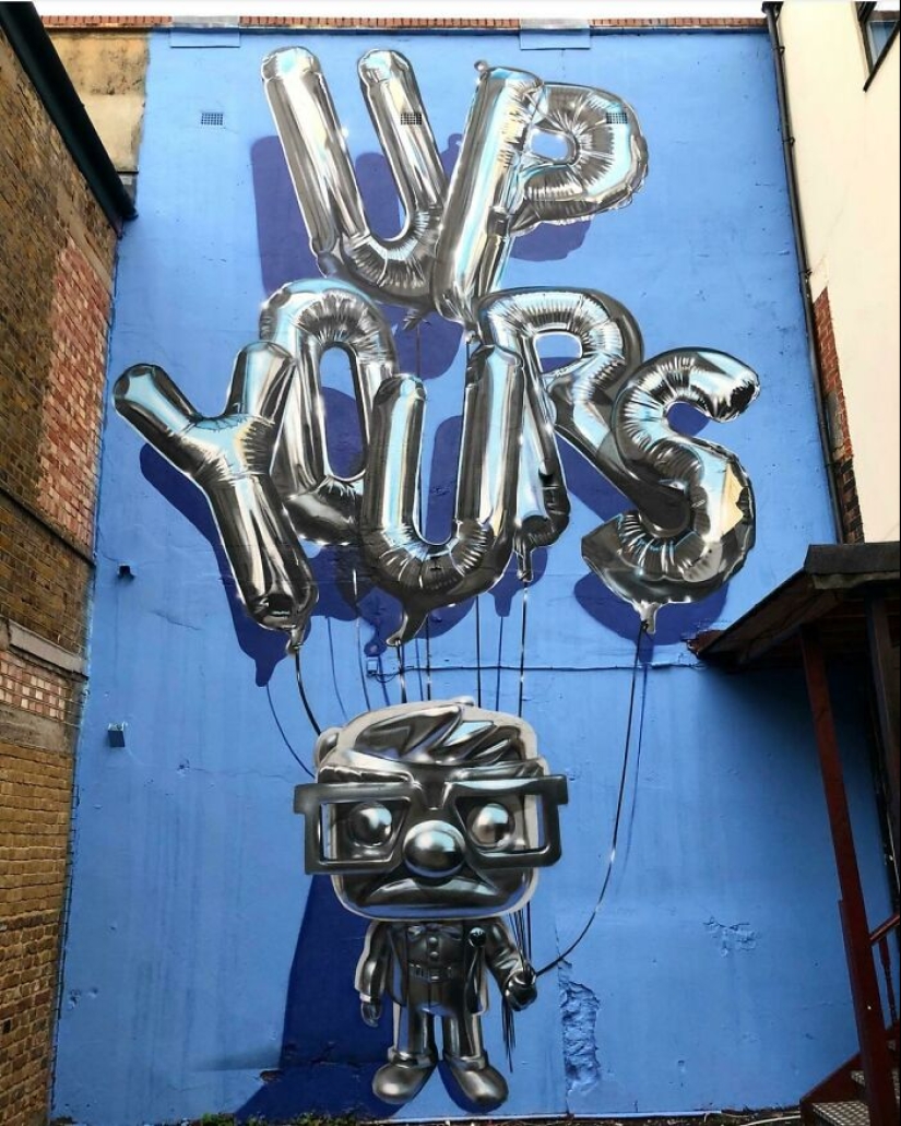 Creative Street Art Pieces That Turned Blank Walls Into Objects Of Admiration