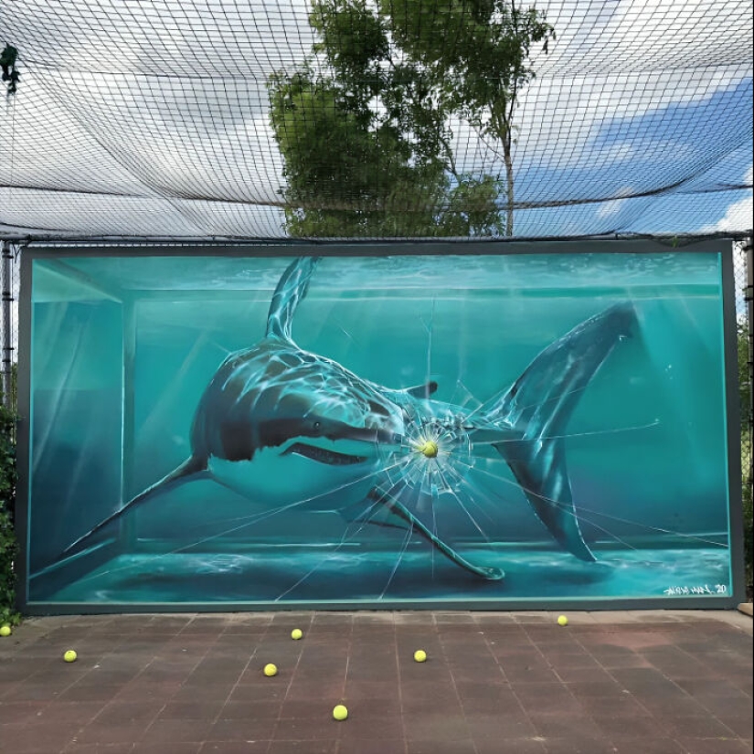 Creative Street Art Pieces That Turned Blank Walls Into Objects Of Admiration