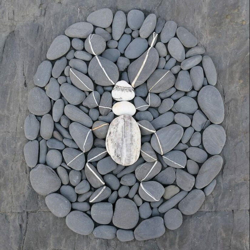 Creo arte fugaz con los regalos de la naturaleza Creo arte fugaz con los regalos de la naturaleza